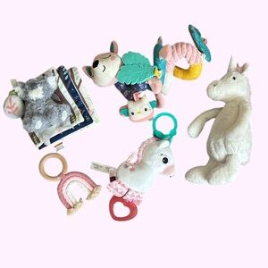 Baby Toys| 0-12M, unicorns, Infantino